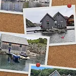 Exceptional 2 Meters From The Sea, Possible To Rent Boat, Bekkjarvik, 60 Km From Bergen بيت للعطل *